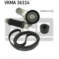 VKMA 36114 SKF Поликлиновой ременный комплект