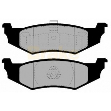 PA1331 BRAKE ENGINEERING Комплект тормозных колодок, дисковый тормоз