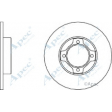 DSK340 APEC Тормозной диск