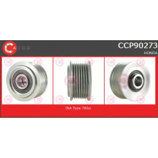CCP90273 CASCO Ременный шкив, генератор