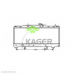 31-1107 KAGER Радиатор, охлаждение двигателя