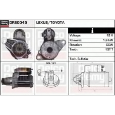 DRS0045 DELCO REMY Стартер