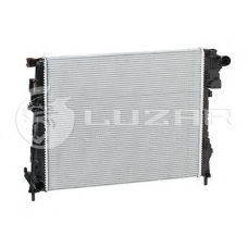 LRc 2148 LUZAR Радиатор, охлаждение двигателя