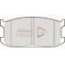 ADB0116 COMLINE Комплект тормозных колодок, дисковый тормоз