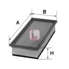 S 3322 A SOFIMA Воздушный фильтр