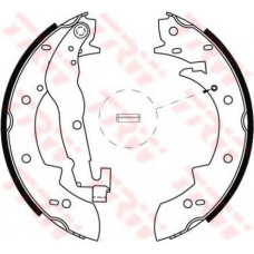 GS6237 TRW Комплект тормозных колодок