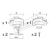 KIT.067 fri.tech. Комплектующие, колодки дискового тормоза