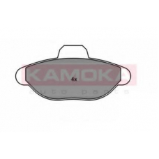 1011498 KAMOKA Комплект тормозных колодок, дисковый тормоз
