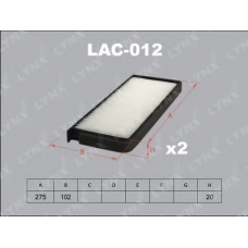LAC-012 LYNX Cалонный фильтр