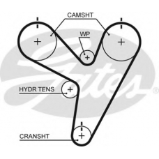 5674XS GATES Ремень ГРМ