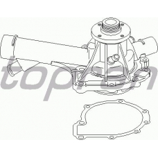 110 726 TOPRAN Водяной насос