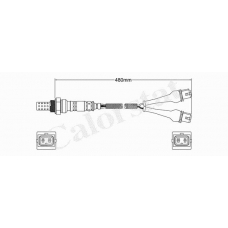 LS140212 CALORSTAT by Vernet Лямбда-зонд