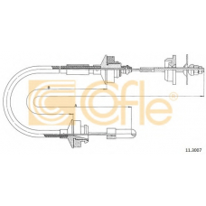11.3007 COFLE Трос, управление сцеплением