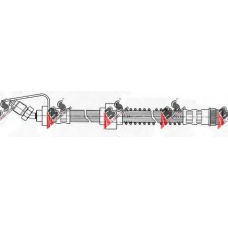 SL 5728 ABS Тормозной шланг