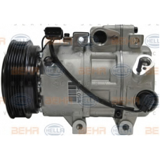 8FK 351 001-301 HELLA Компрессор, кондиционер