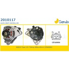 2010117 SANDO Генератор