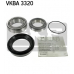 VKBA 3320 SKF Комплект подшипника ступицы колеса