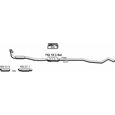 752183 ERNST Катализатор