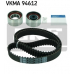 VKMA 94612 SKF Комплект ремня грм