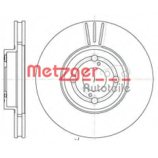 6110548 METZGER Тормозной диск