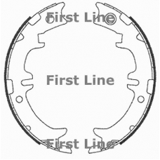 FBS666 FIRST LINE Комплект тормозных колодок; комплект тормозных кол