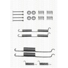 8105 252569 TRISCAN Комплектующие, тормозная колодка