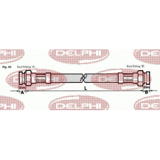 LH2139 DELPHI Тормозной шланг