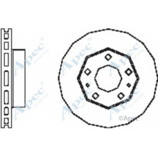 DSK2482 APEC Тормозной диск