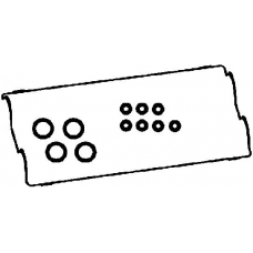 440162P CORTECO Прокладка, крышка головки цилиндра