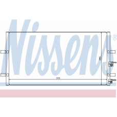 94915 NISSENS Конденсатор, кондиционер