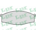 05P451 LPR Комплект тормозных колодок, дисковый тормоз