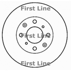 FBD1460 FIRST LINE Тормозной диск