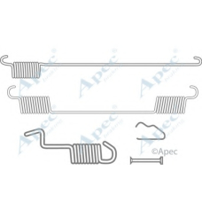 KIT2038 APEC Комплектующие, тормозная колодка