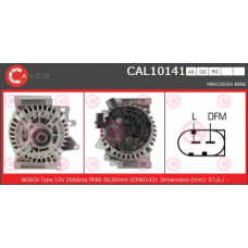 CAL10141AS CASCO Генератор