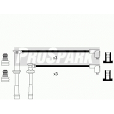 OES657 STANDARD Комплект проводов зажигания