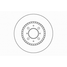 1815202632 S.b.s. Тормозной диск