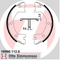 10990.112.0 ZIMMERMANN Комплект тормозных колодок, стояночная тормозная с