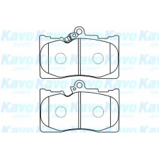 BP-9102 KAVO PARTS Комплект тормозных колодок, дисковый тормоз
