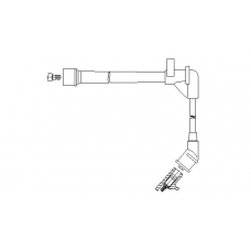 325/67 BREMI Провод зажигания