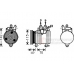 8200K201 VAN WEZEL Компрессор, кондиционер