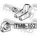 TMB-102 FEBEST Подвеска, двигатель