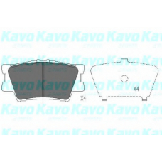 KBP-9086 KAVO PARTS Комплект тормозных колодок, дисковый тормоз