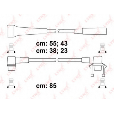 SPC7809 LYNX Комплект проводов зажигания