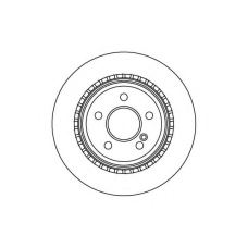 LVBD1035Z MOTAQUIP Тормозной диск