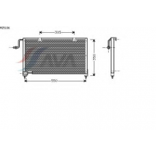 MZ5106 AVA Конденсатор, кондиционер