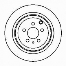 1815209943 S.b.s. Тормозной диск