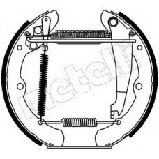 51-0100 METELLI Комплект тормозных колодок