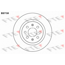 BS7156 FTE Тормозной диск