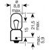 3893 OSRAM Лампа накаливания, фонарь указателя поворота; ламп