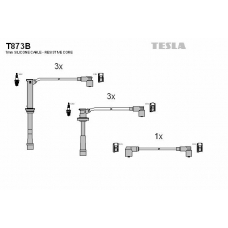 T873B TESLA Комплект проводов зажигания